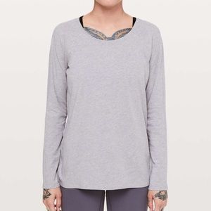 Lululemon Emerald Long Sleeve